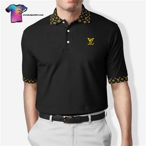 mens louis vuitton polo shirt|Louis Vuitton black polo shirt.